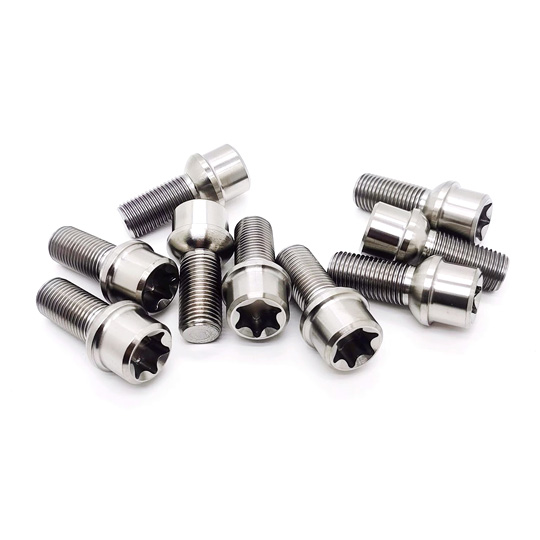 Titanium Wheel Lug Bolts for Benz