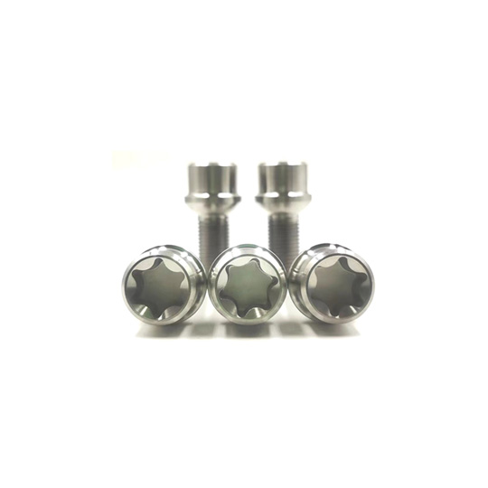 Audi VW Bentley Mercedes M14 Titanium Wheel Lug Bolts