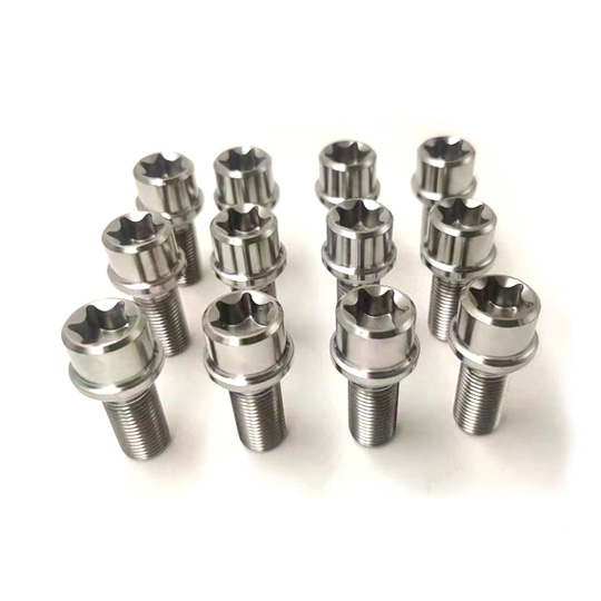 Audi VW Bentley Mercedes Titanium Lug Bolts