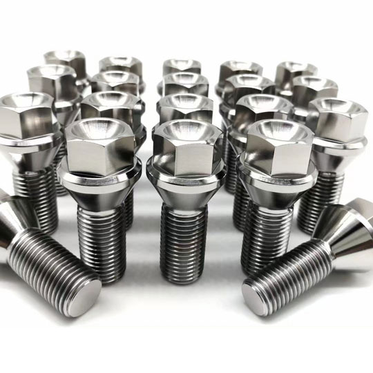 BMW M14 Titanium Lug Bolts