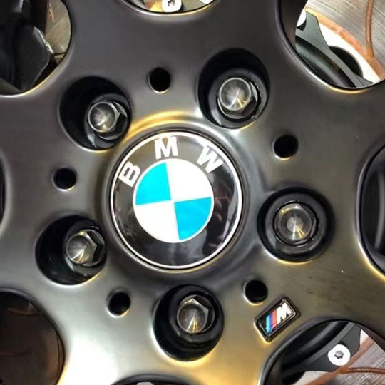 BMW Titanium Wheel Lug Bolts and Nuts