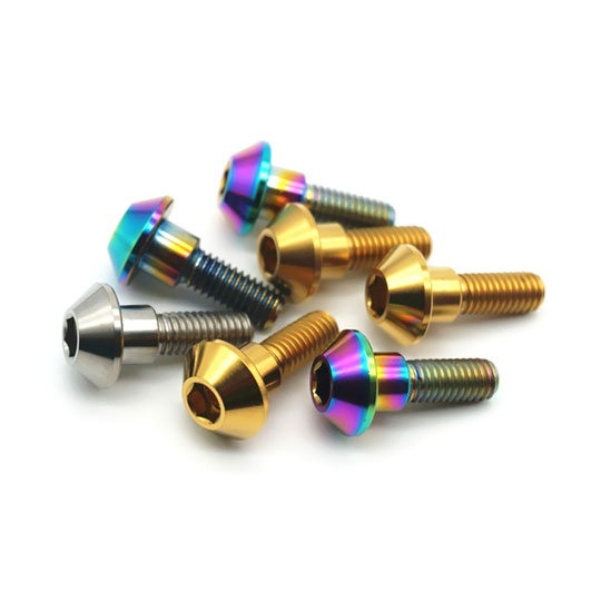 Yamaha Titanium Front Disc Bolts