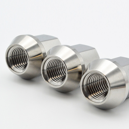 Grade 5 Titanium Wheel Lug Nuts M12