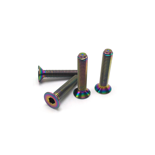 M5 Titanium Hex Socket Countersunk Screws DIN 7991