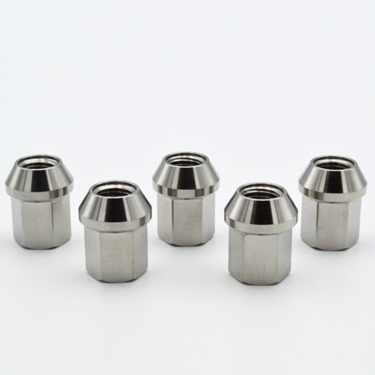 Titanium Cone Seat Lug Nuts M12