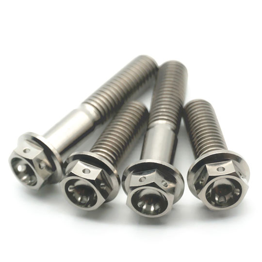 Titanium Race Spec Bolts