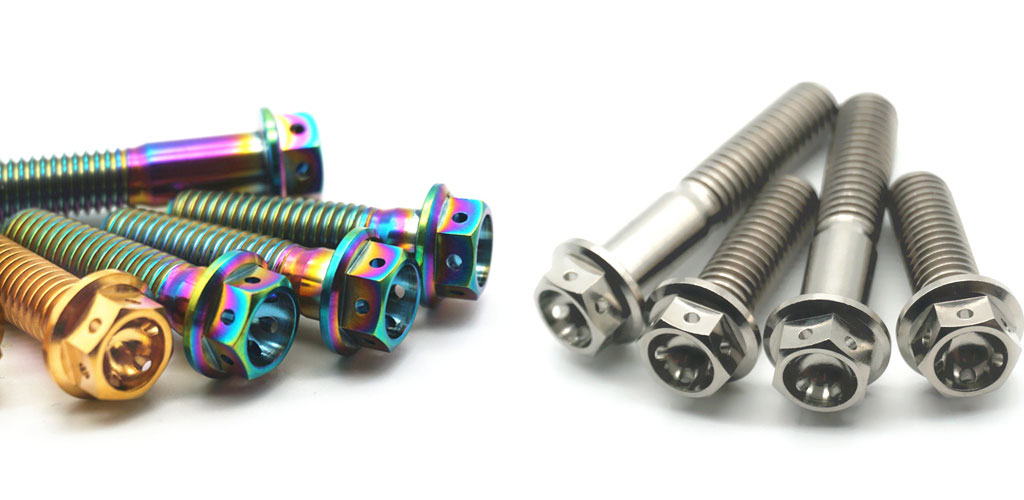 Titanium Race Spec Drilled Bolts Supplier