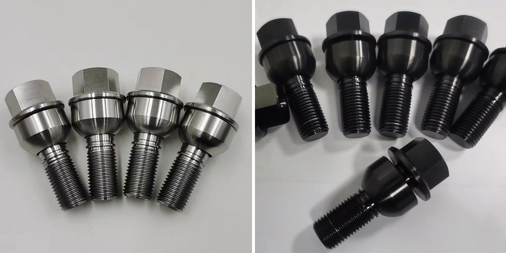 Porsche Titanium Wheel Lug Bolts