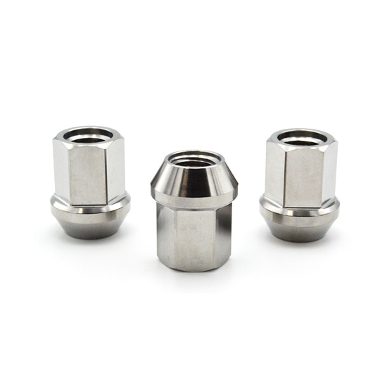 Titanium Wheel Lug Nuts M12