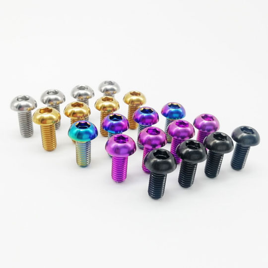 Titanium Bottle Cage Bolts