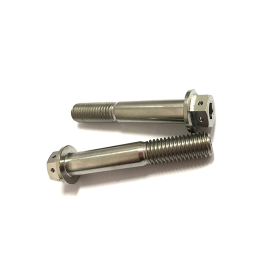 Titanium Dual Drive Race Spec Bolt M10