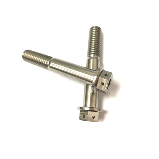 Titanium Dual Drive Race Spec Bolt