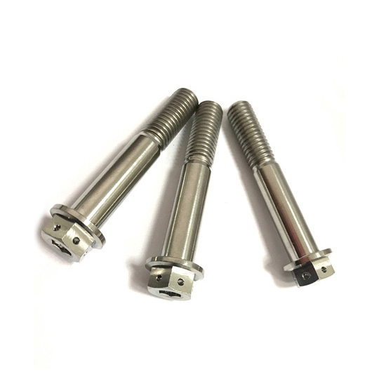 Titanium Dual Drive Race Spec Bolts M10 25 30 40 50 60 70 75mm