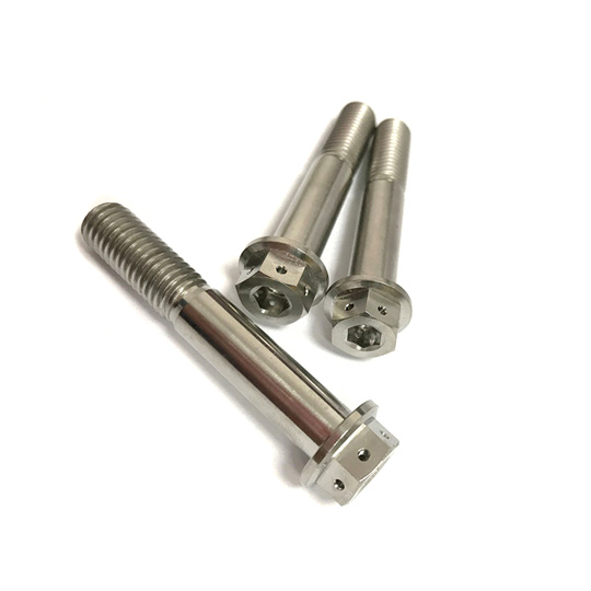 Titanium Dual Drive Race Spec Bolts M10