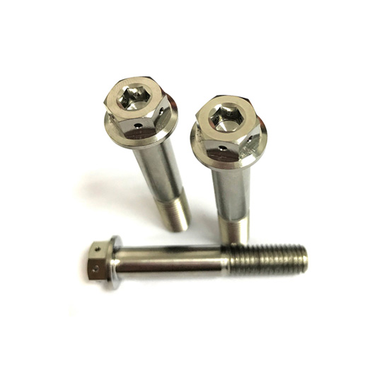 Titanium Dual Drive Race Spec Bolts