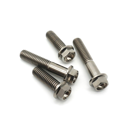 Titanium Hex Flange Head Bolts