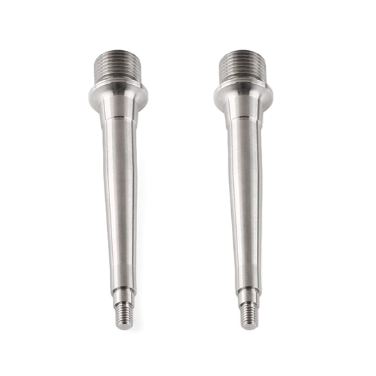 Titanium Pedal Spindle for Egg Beater Candy