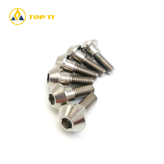 titanium motorcycle brake rotor bolts