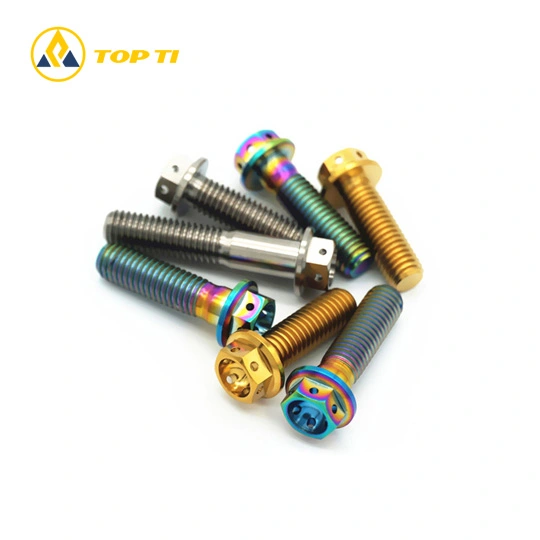 M6 Titanium Hex Head RACE spec Bolts