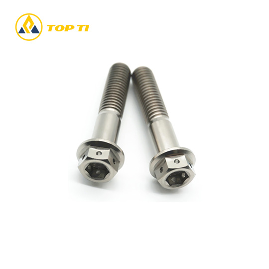 Titanium DualDrive Bolt