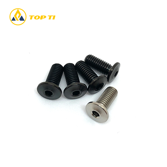 Titanium Water Bottle Cage Bolts